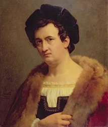 Portret van Francois Joseph Talma, 1822